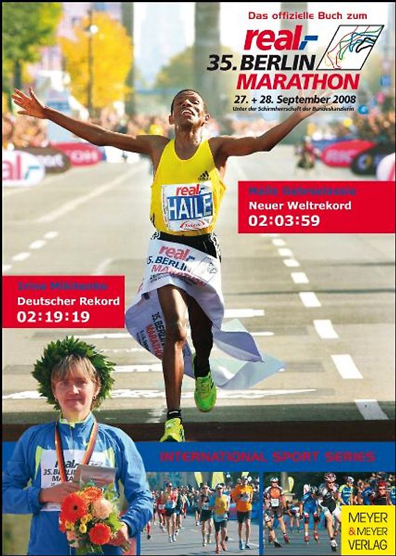 Das offizielle Buch zum 35. real,- Berlin-Marathon 2008