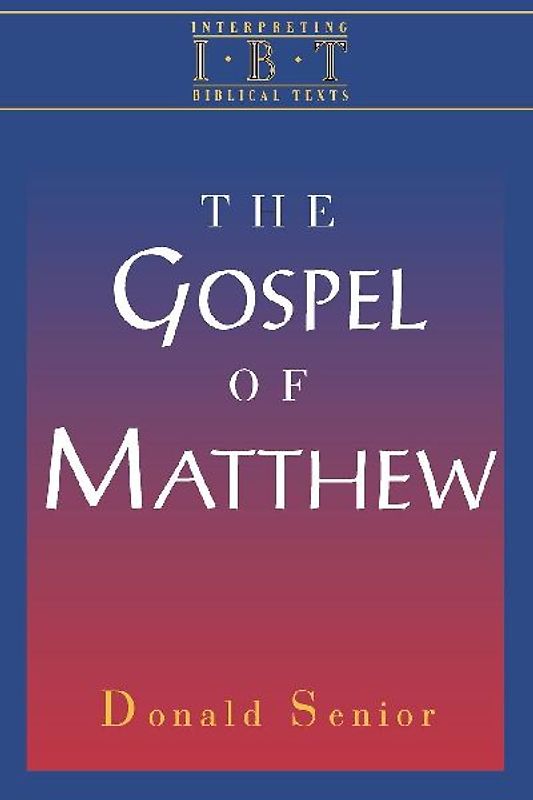 The Gospel of Matthew