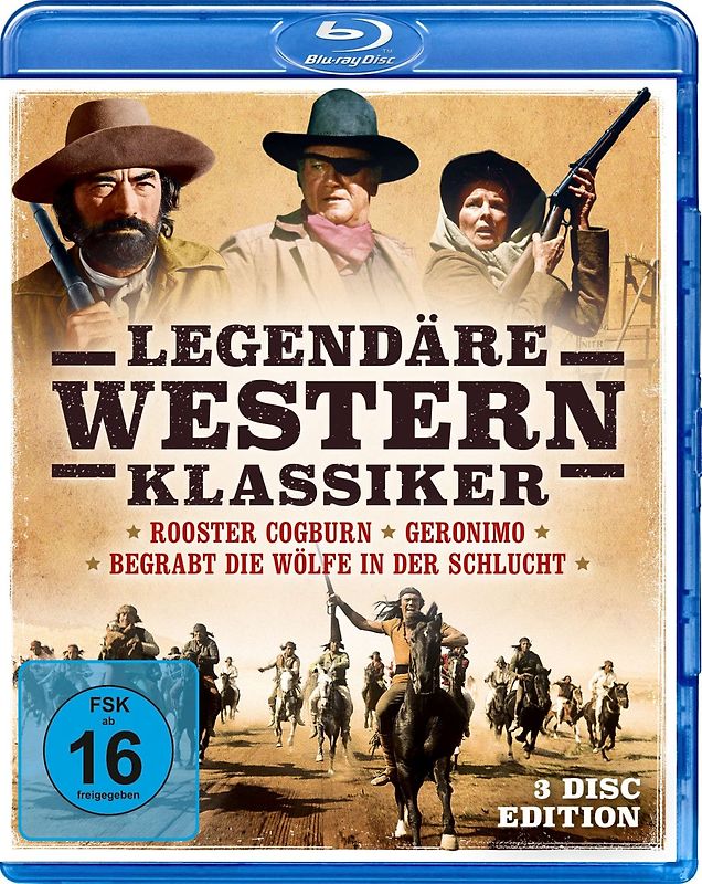 Legendäre Western-Klassiker [3 Discs] Blu-ray Disc