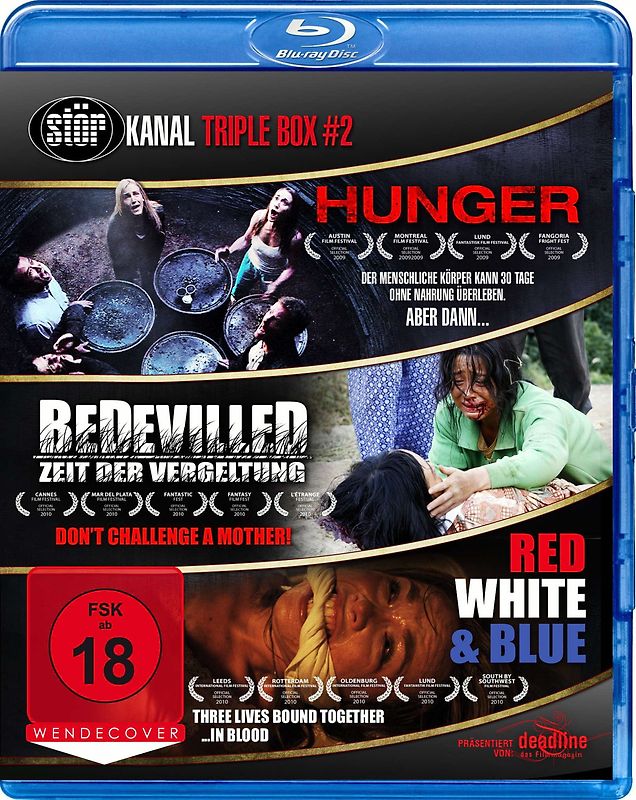 Störkanal Triple Box 2 [Blu-ray] Blu-ray Disc