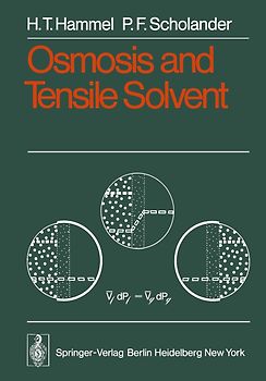 Osmosis and Tensile Solvent