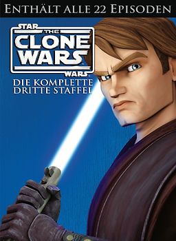 Star Wars: The Clone Wars - Die komplette dritte Staffel DVD