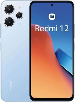 Xiaomi Redmi 12 5G Dual SIM 128GB sky blue