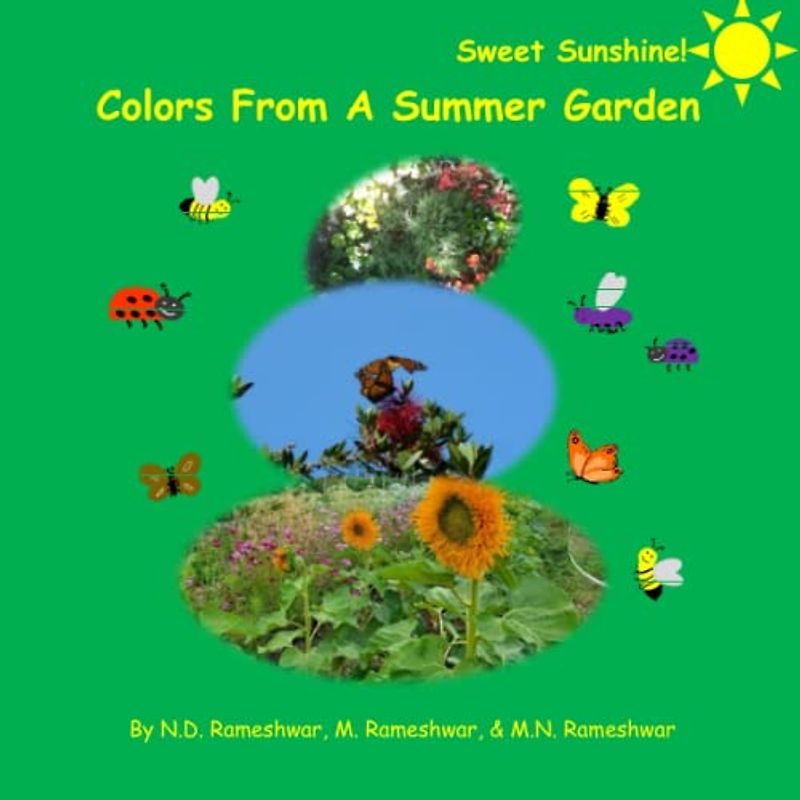 Colors From A Summer Garden