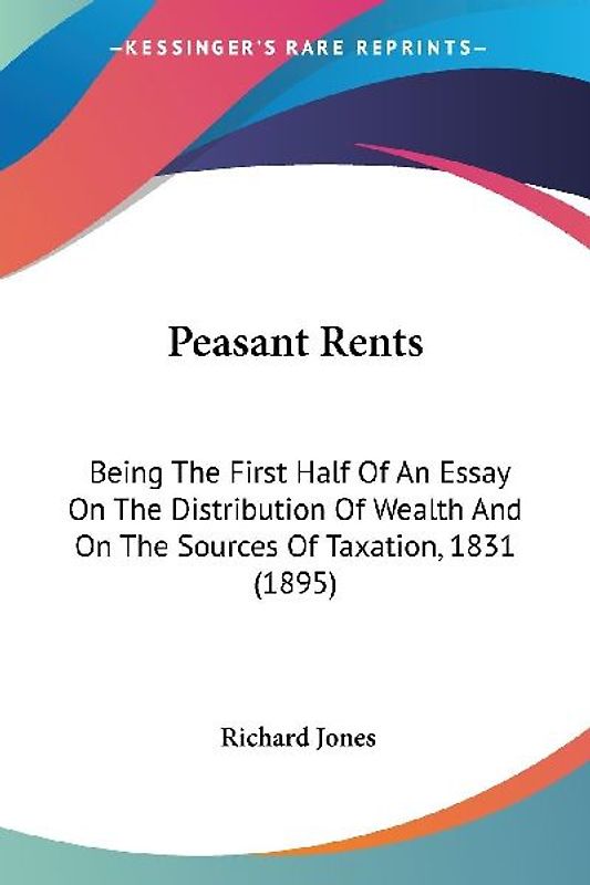Peasant Rents