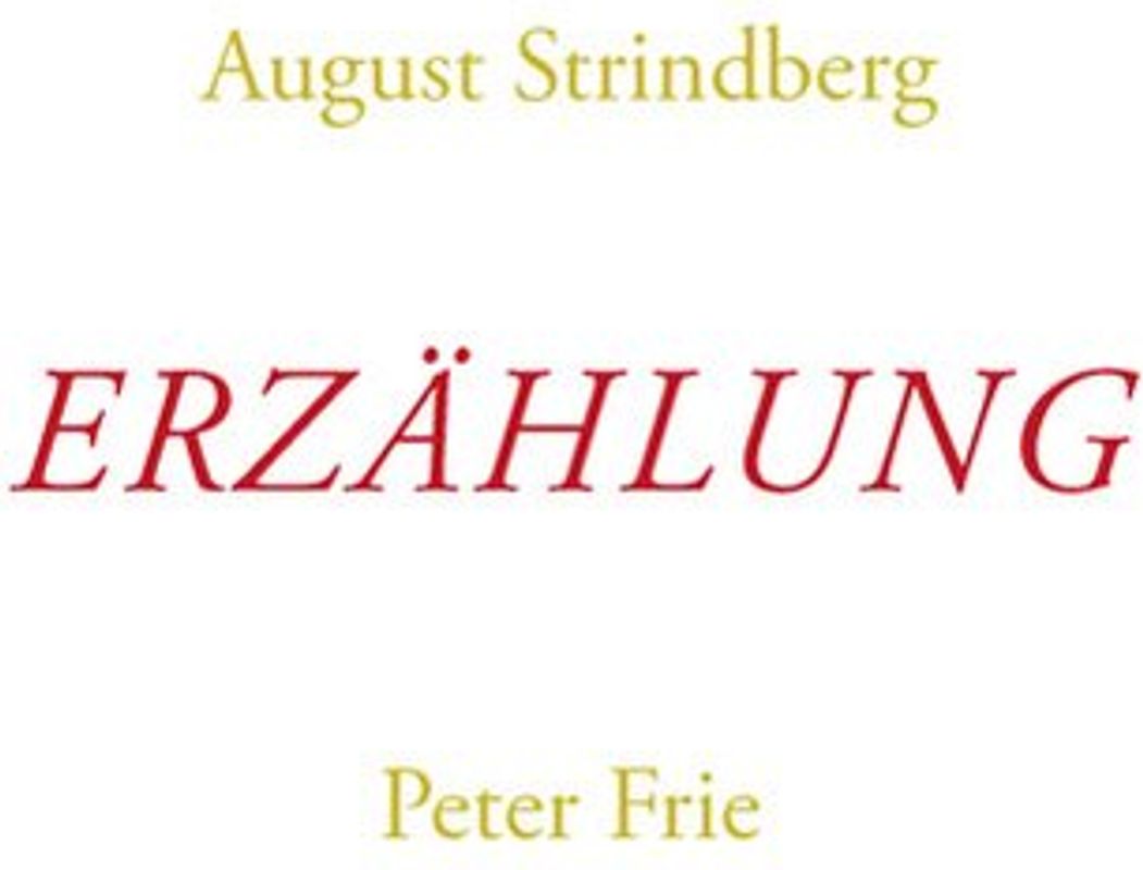 Eine Erzählung aus den Stockholmer Schären