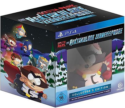 South Park: Die Rektakuläre Zerreißprobe [Collector's Edition inkl. Coon-Figur, 3 Postkarten] PlayStation 4