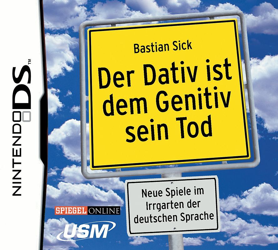 Der Dativ ist dem Genitiv sein Tod Nintendo DS