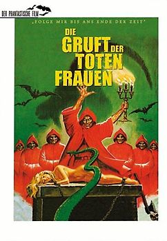 Die Gruft der toten Frauen DVD