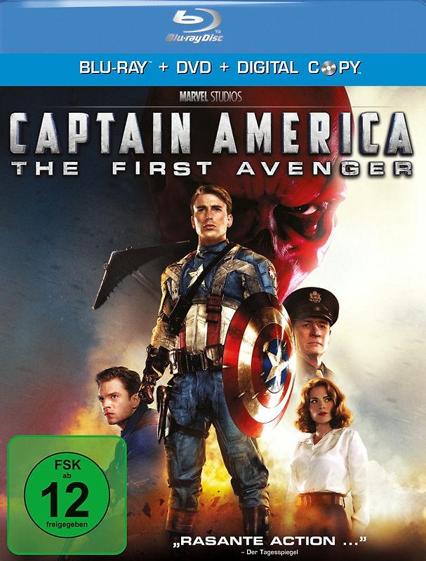 Captain America Blu-ray Disc