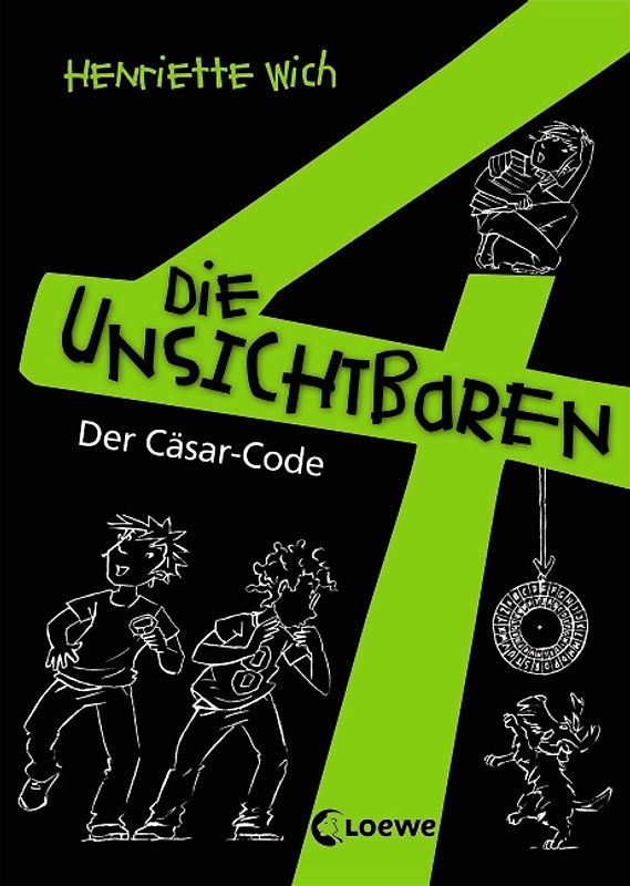 Die unsichtbaren 4 - Der Cäsar-Code
