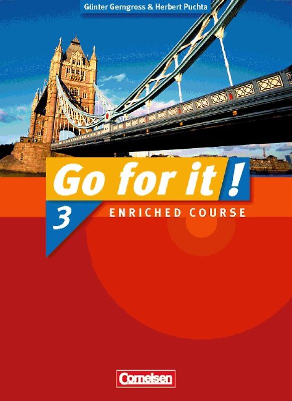 Go for it! / Band 3 - Enriched Course - Schülerbuch