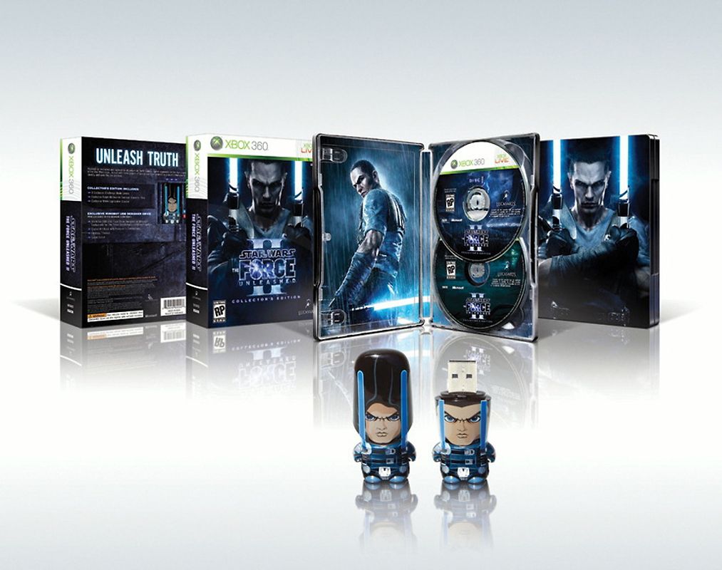Star Wars: The Force Unleashed II [Collectors Edition] Xbox 360