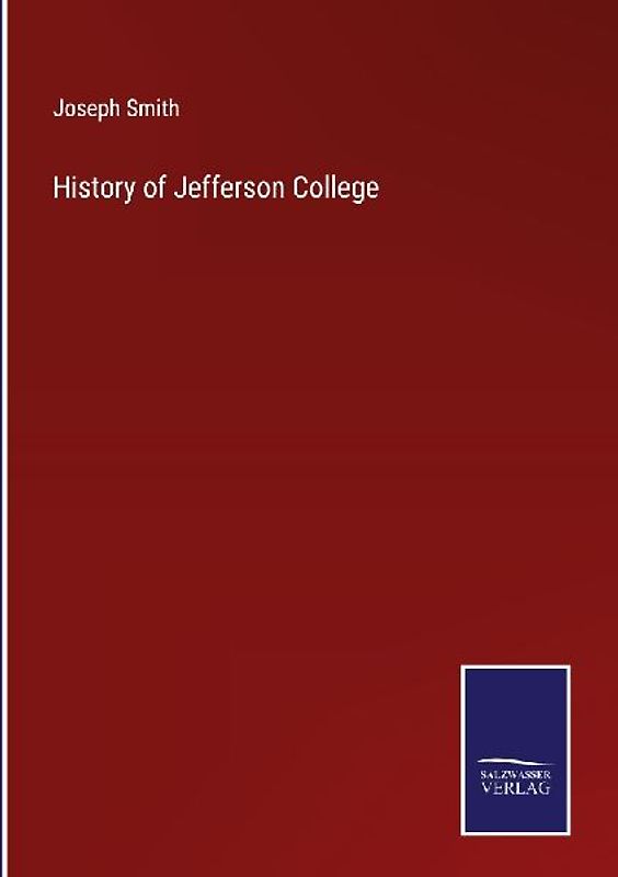 History of Jefferson College