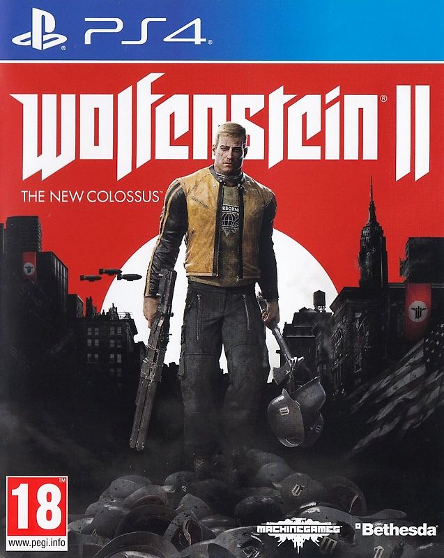 Wolfenstein II: The New Colossus [NL Import] PlayStation 4