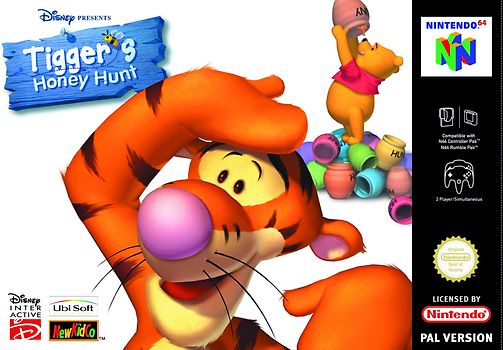 Winnie Puuh - Tiggers Honigjagd Nintendo 64