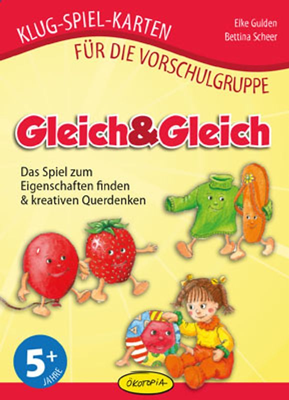 Gleich&Gleich. Das Spiel zum Eigenschaften finden & kreativen Querdenken