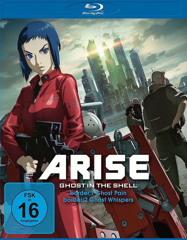 Arise: Ghost in the Shell border:1 Ghost Pain / border:2 Ghost Whispers Blu-ray Disc
