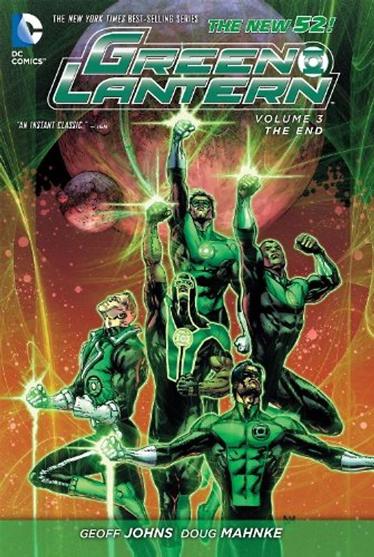 The New 52: Green Lantern: Vol. 3 - The End - Geoff Johns [Hardcover]