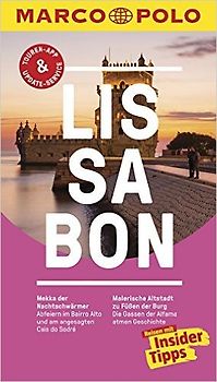 MARCO POLO Reiseführer Lissabon. Reisen mit Insider-Tipps. Inkl. kostenloser Touren-App und Event&News