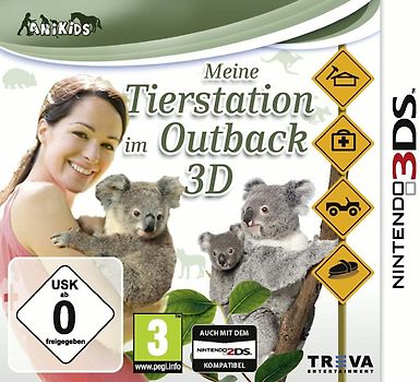 Meine Tierstation im Outback 3D PC Spiele