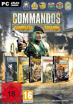 Commandos: Complete Edition PC Spiele