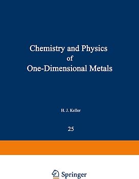 Chemistry and Physics of One-Dimensional Metals