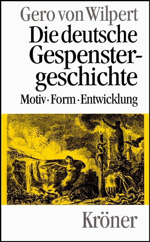 Die deutsche Gespenstergeschichte