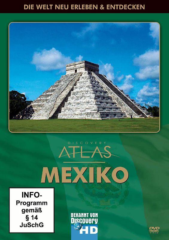 Discovery Atlas - Mexiko DVD