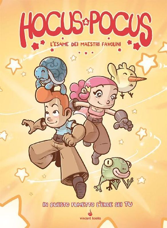 Hocus & Pocus. L'esame dei Maestri Favolini. Fumettogame