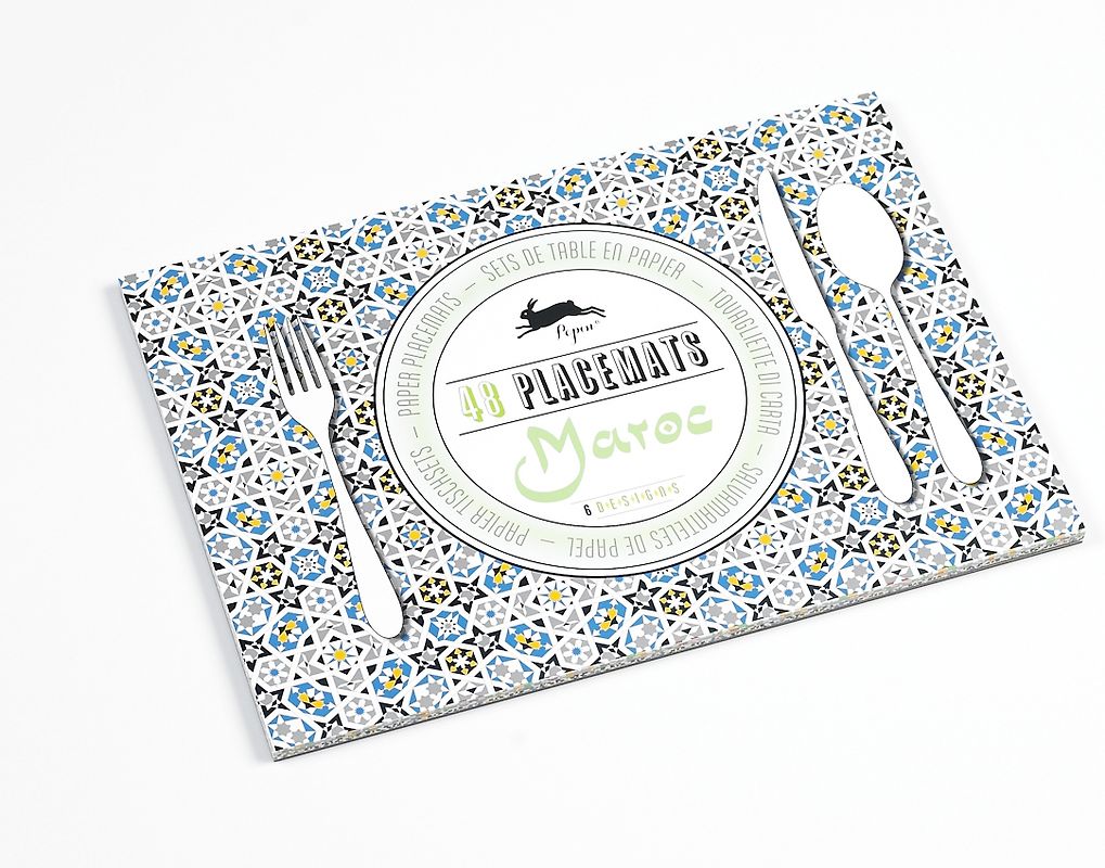 Maroc. Placemat Pad