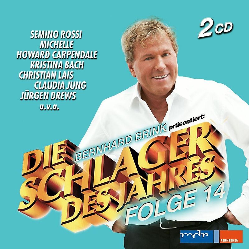 Various - Die Schlager des Jahres Folge 14 Präs.Von B.Brink