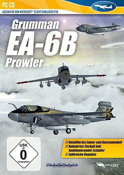 FSX AddOn: Gruman EA-6B Prowler PC Spiele