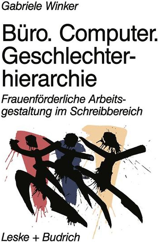 Büro. Computer. Geschlechterhierarchie