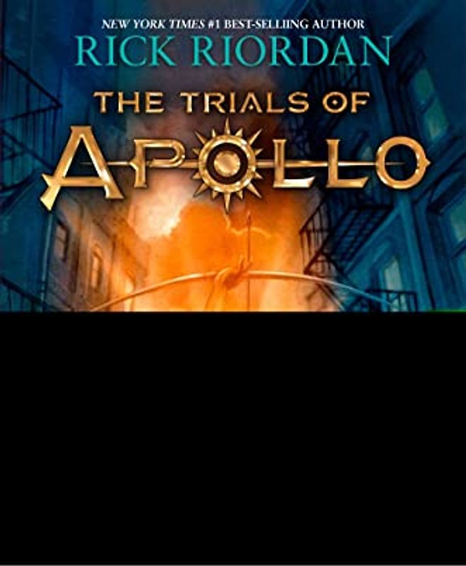 Trials of Apollo, the Book One: Hidden Oracle, The-Trials of Apollo, the Book One