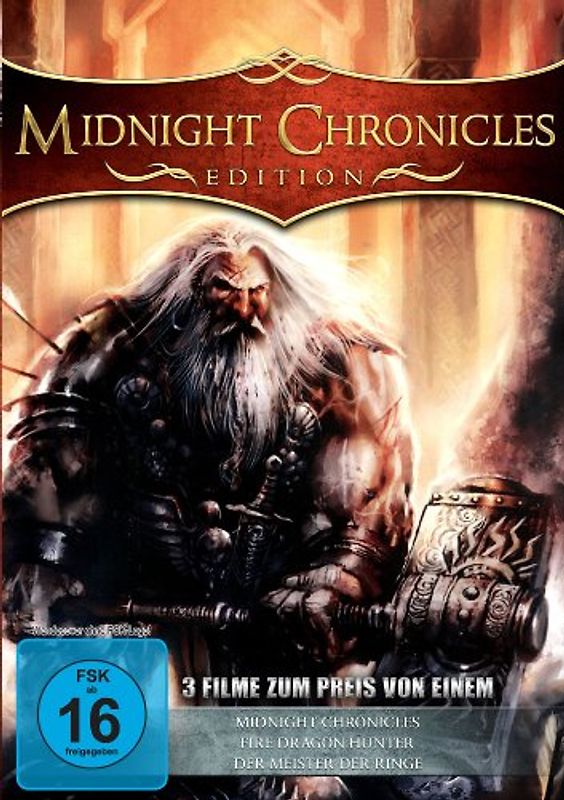 Midnight Chronicles Edition (Midnight Chronicles / Fire Dragon Hunter / Der Meister der Ringe) DVD