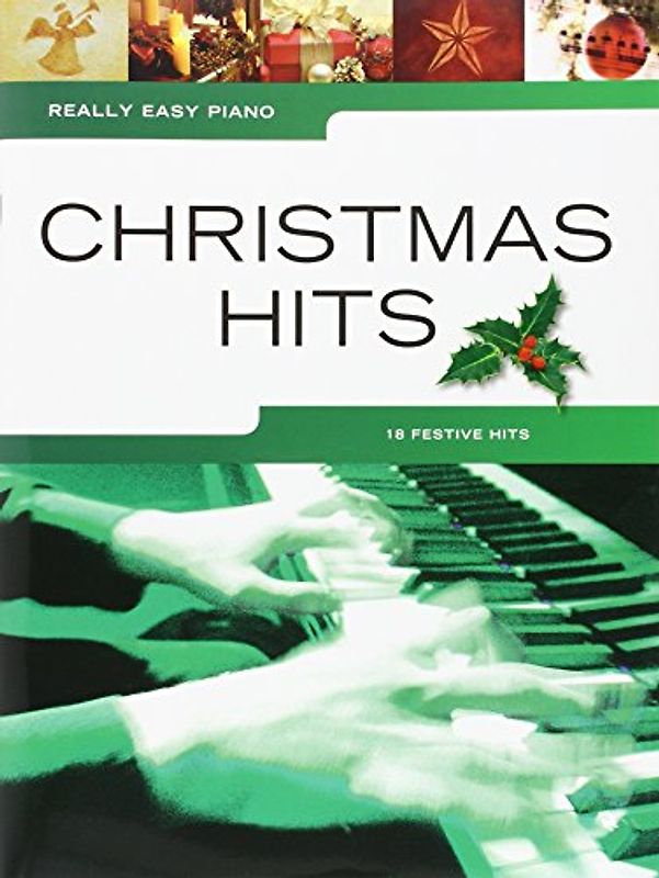 Really Easy Piano: Christmas Hits (Easy Piano Book): Noten für Klavier