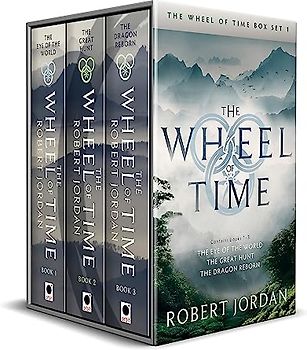 The Wheel of Time Box Set 1: Books 1-3 (The Eye of the World, The Great Hunt, The Dragon Reborn)