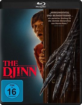 The Djinn Blu-ray Disc
