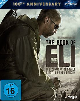 The Book of Eli (Steelbook)  100th Anniversary Universal Edition Blu-ray Disc