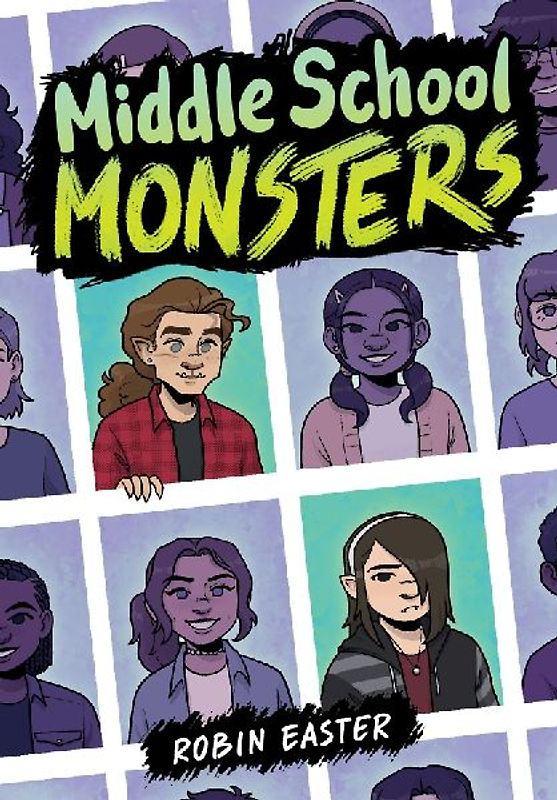 Middle School Monsters (a Graphic Novel)
