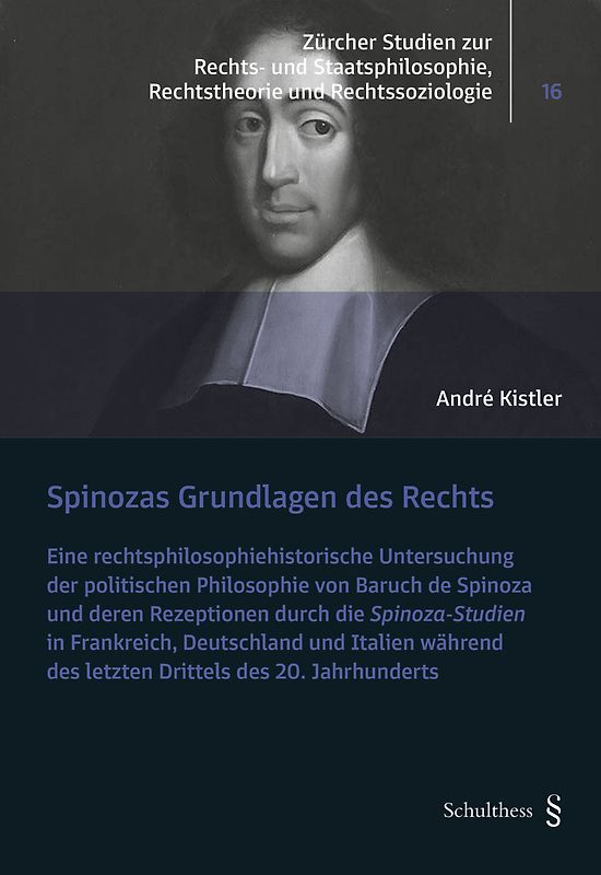 Spinozas Grundlagen des Rechts