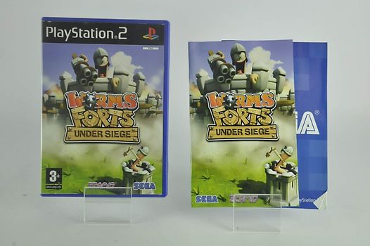 Worms Forts: Under Siege [Internationale Version] PlayStation 2