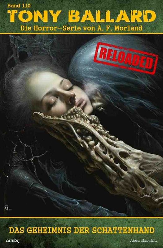 Tony Ballard - Reloaded, Band 110: Das Geheimnis der Schattenhand