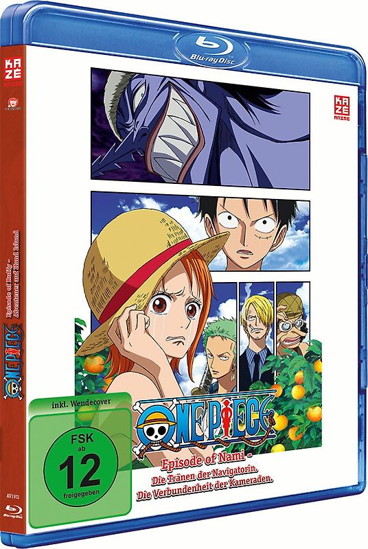 One Piece: Episode of Nami - Die Tränen der Navigatorin / Die Verbundenheit der Kameraden Blu-ray Disc