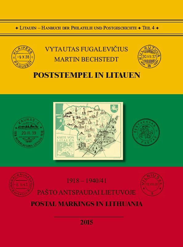 Poststempel in Litauen