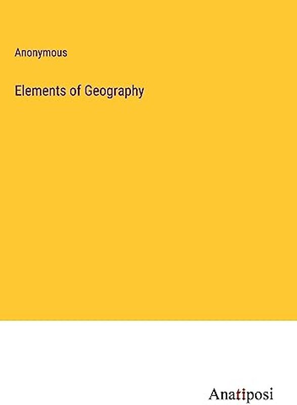 Elements of Geography