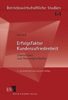 Erfolgsfaktor Kundenzufriedenheit