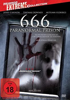 666 - Paranormal Prison DVD