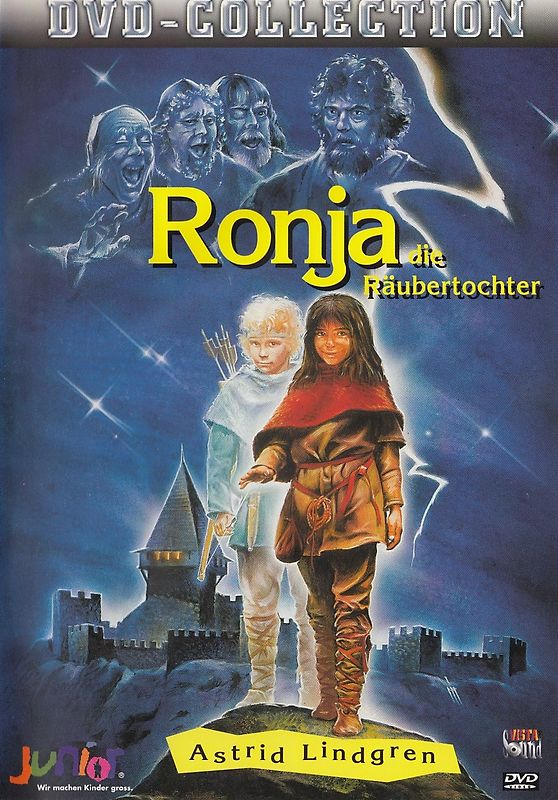 Ronja die Räubertochter DVD
